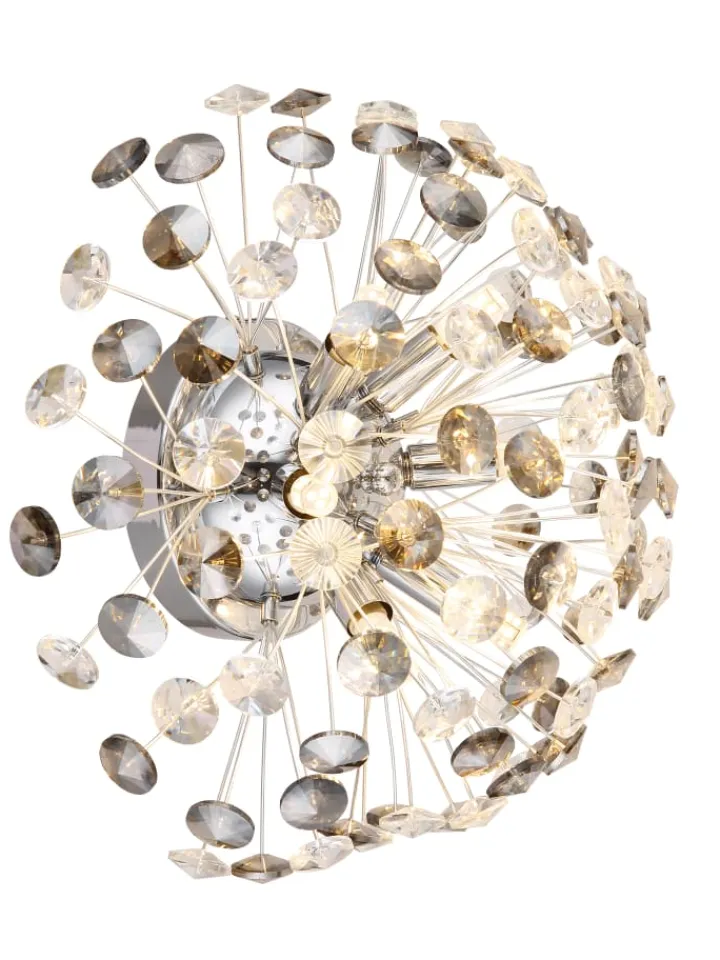 Globo lighting Wandleuchten<Wandleuchte "KATRINA" in silver