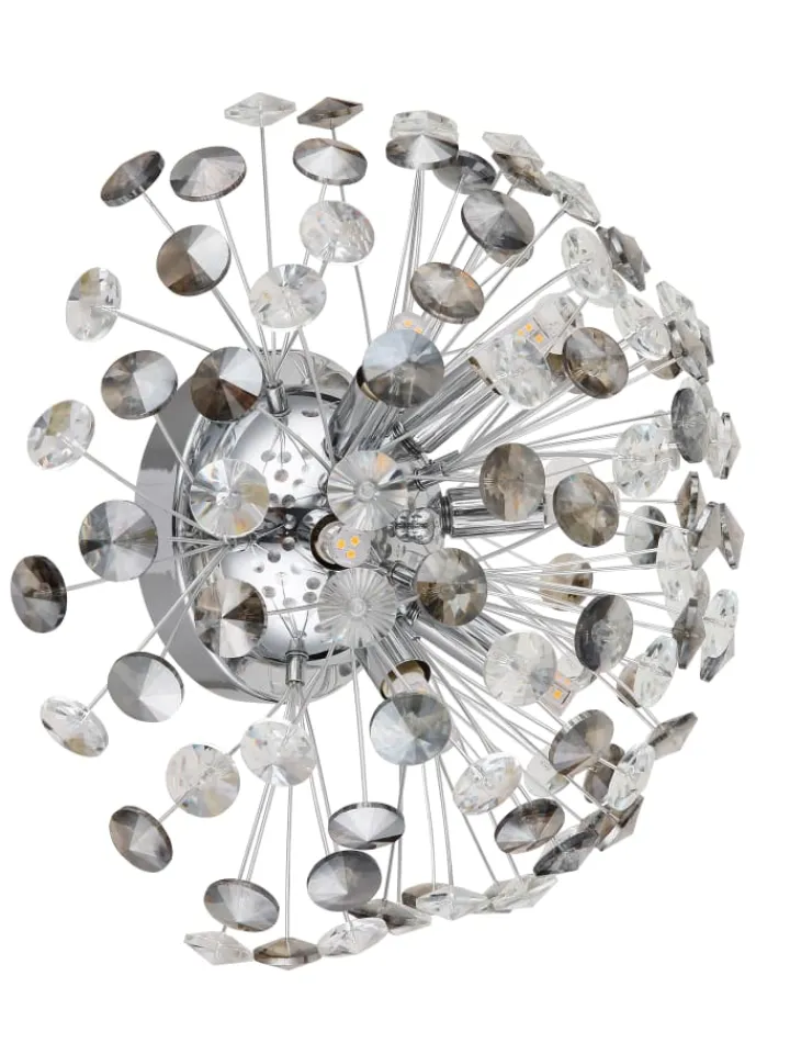 Globo lighting Wandleuchten<Wandleuchte "KATRINA" in silver