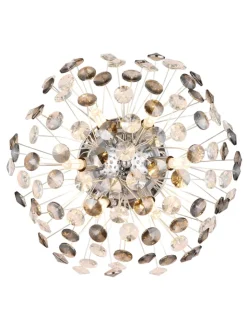 Globo lighting Wandleuchten<Wandleuchte "KATRINA" in silver