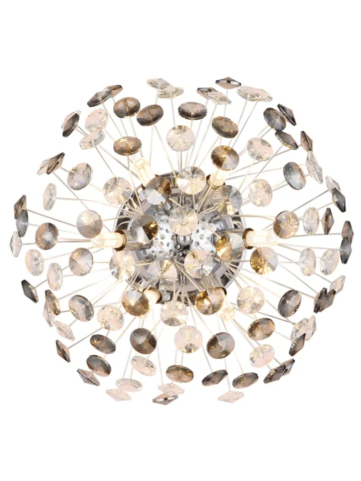 Globo lighting Wandleuchten<Wandleuchte "KATRINA" in silver