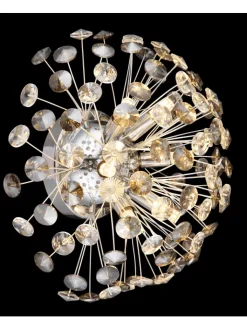Globo lighting Wandleuchten<Wandleuchte "KATRINA" in silver