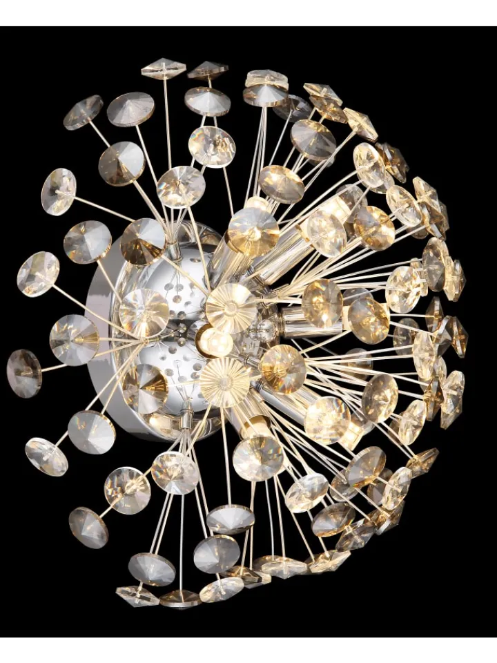 Globo lighting Wandleuchten<Wandleuchte "KATRINA" in silver