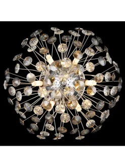 Globo lighting Wandleuchten<Wandleuchte "KATRINA" in silver