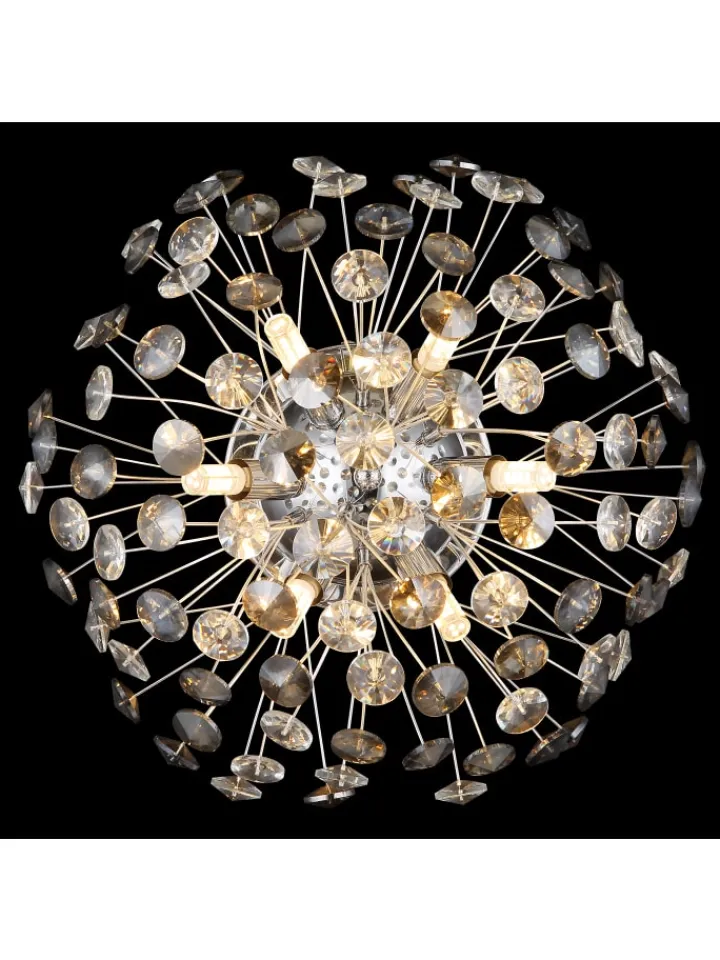 Globo lighting Wandleuchten<Wandleuchte "KATRINA" in silver