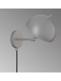 Schöner Wohnen Wandleuchten<Wandleuchte Kia in grau - (H) 25 cm x (B) 18 cm