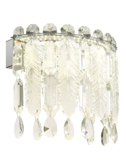 Globo lighting Wandleuchten<Wandleuchte "KLUNKA" in silver