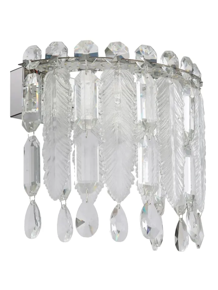 Globo lighting Wandleuchten<Wandleuchte "KLUNKA" in silver