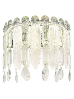 Globo lighting Wandleuchten<Wandleuchte "KLUNKA" in silver
