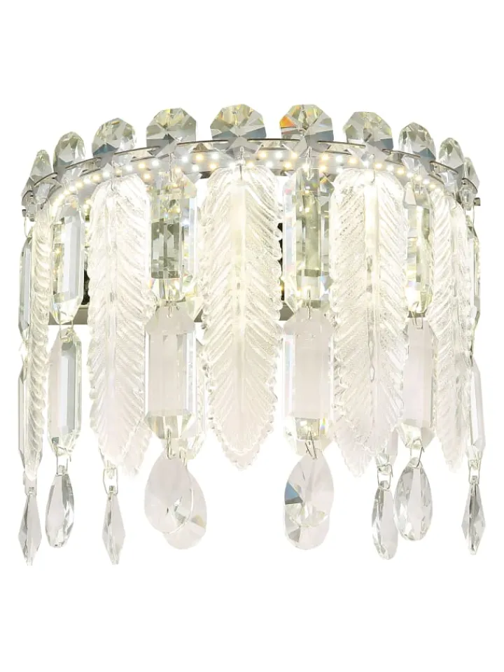 Globo lighting Wandleuchten<Wandleuchte "KLUNKA" in silver