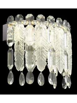 Globo lighting Wandleuchten<Wandleuchte "KLUNKA" in silver
