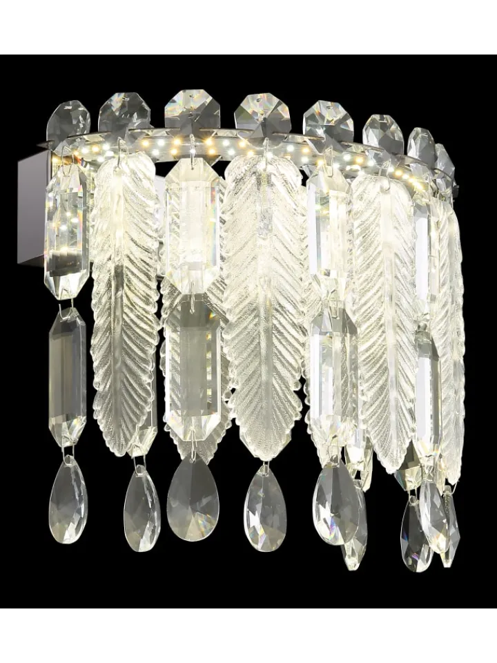 Globo lighting Wandleuchten<Wandleuchte "KLUNKA" in silver