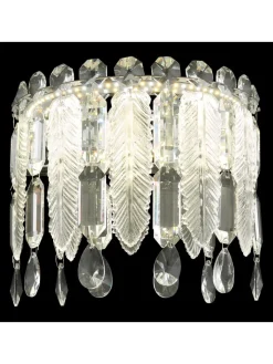 Globo lighting Wandleuchten<Wandleuchte "KLUNKA" in silver
