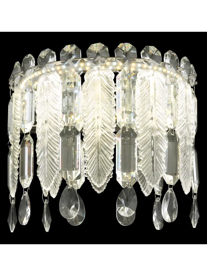 Globo lighting Wandleuchten<Wandleuchte "KLUNKA" in silver