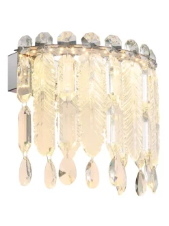 Globo lighting Wandleuchten<Wandleuchte "KLUNKA" in silver