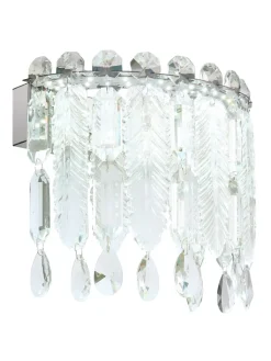 Globo lighting Wandleuchten<Wandleuchte "KLUNKA" in silver