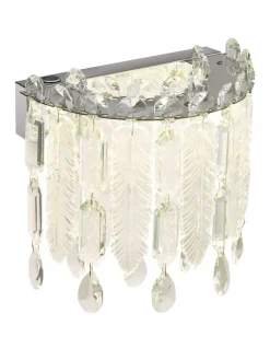 Globo lighting Wandleuchten<Wandleuchte "KLUNKA" in silver