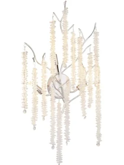 Globo lighting Wandleuchten<Wandleuchte "LAVERNE" in silver