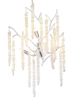 Globo lighting Wandleuchten<Wandleuchte "LAVERNE" in silver