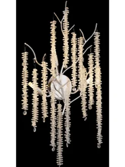 Globo lighting Wandleuchten<Wandleuchte "LAVERNE" in silver