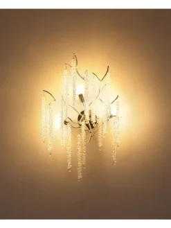 Globo lighting Wandleuchten<Wandleuchte "LAVERNE" in silver