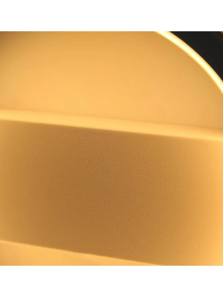 ZMH Wandleuchten<Wandleuchte LED in weiß 7W modern warmweiß Schlafzimmerlampe