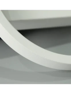 ZMH Wandleuchten<Wandleuchte LED in weiß 7W modern warmweiß Schlafzimmerlampe
