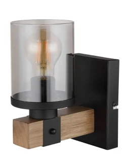 Globo lighting Wandleuchten<Wandleuchte "LILA" in black