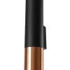 Nice Lamps Wandleuchten<Wandleuchte LONGBOT in Schwarz (H)29cm (L)6cm (B)8cm