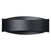 Nice Lamps Wandleuchten<Wandleuchte LUTO schwarz H 12