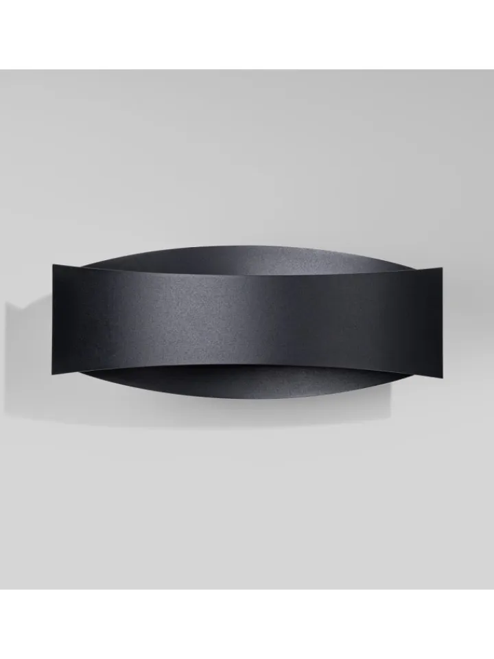 Nice Lamps Wandleuchten<Wandleuchte LUTO schwarz H 12