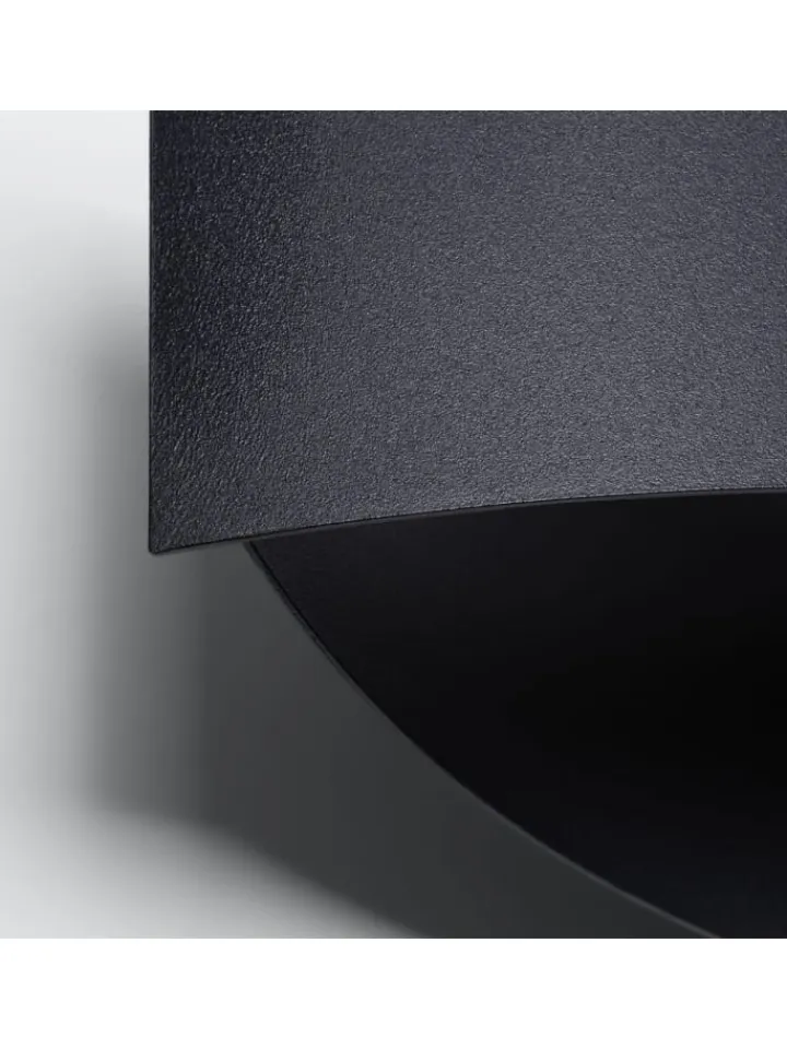 Nice Lamps Wandleuchten<Wandleuchte LUTO schwarz H 12