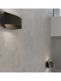 Nice Lamps Wandleuchten<Wandleuchte LUTO schwarz H 12