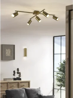 Trio Leuchten Wandleuchten<Wandleuchte MARLEY in altmessing