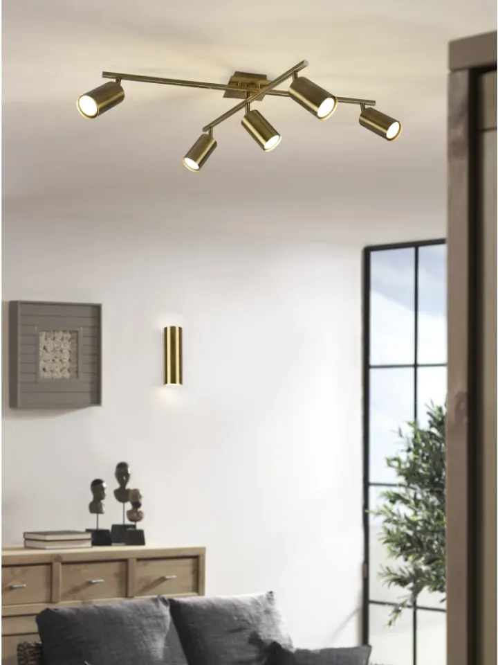 Trio Leuchten Wandleuchten<Wandleuchte MARLEY in altmessing