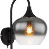 Globo lighting Wandleuchten<Wandleuchte "MAXY" in black