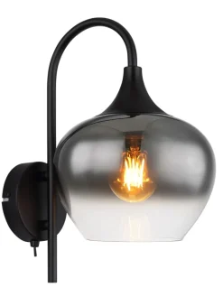 Globo lighting Wandleuchten<Wandleuchte "MAXY" in black