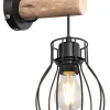 Globo lighting Wandleuchten<Wandleuchte "MINA" in black