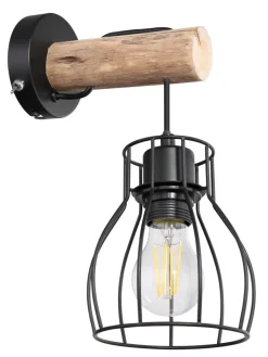 Globo lighting Wandleuchten<Wandleuchte "MINA" in black
