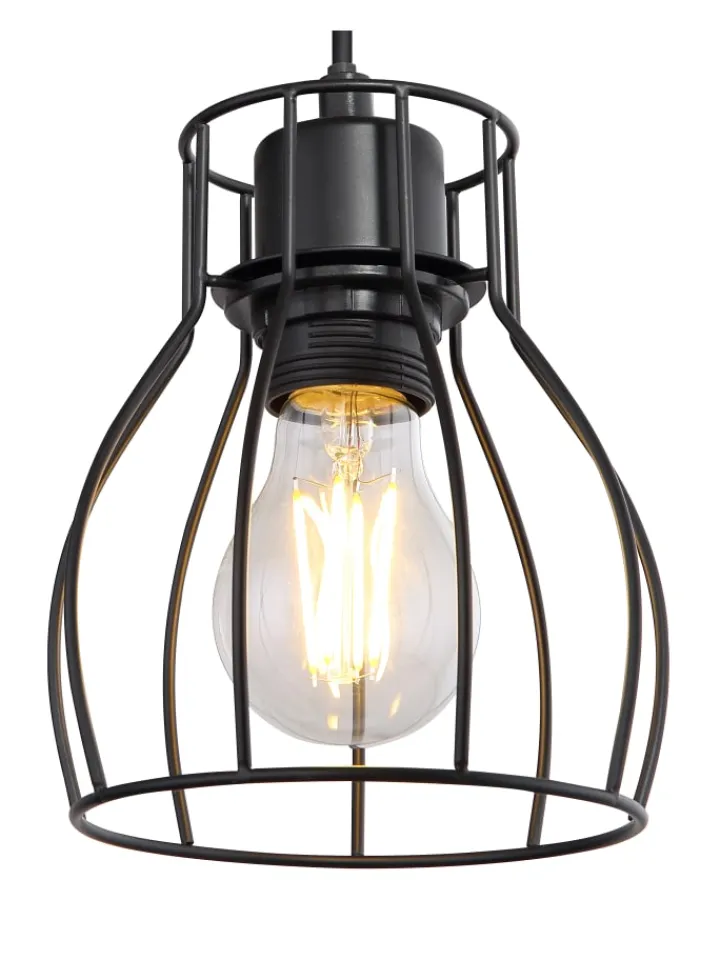 Globo lighting Wandleuchten<Wandleuchte "MINA" in black