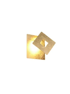 Trio Leuchten Wandleuchten<Wandleuchte MIO in goldfarbig