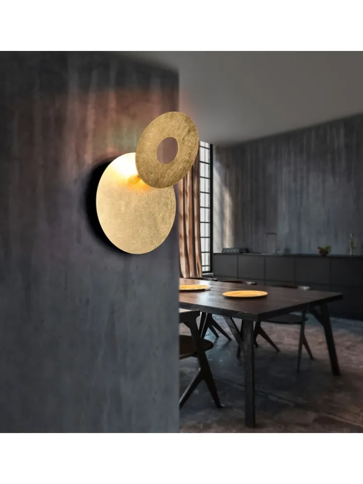 Trio Leuchten Wandleuchten<Wandleuchte MIO in goldfarbig