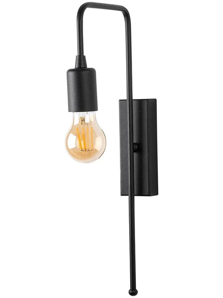 Opviq Wandleuchten<Wandleuchte "Mum" in Schwarz - (B)6 x (H)42 cm