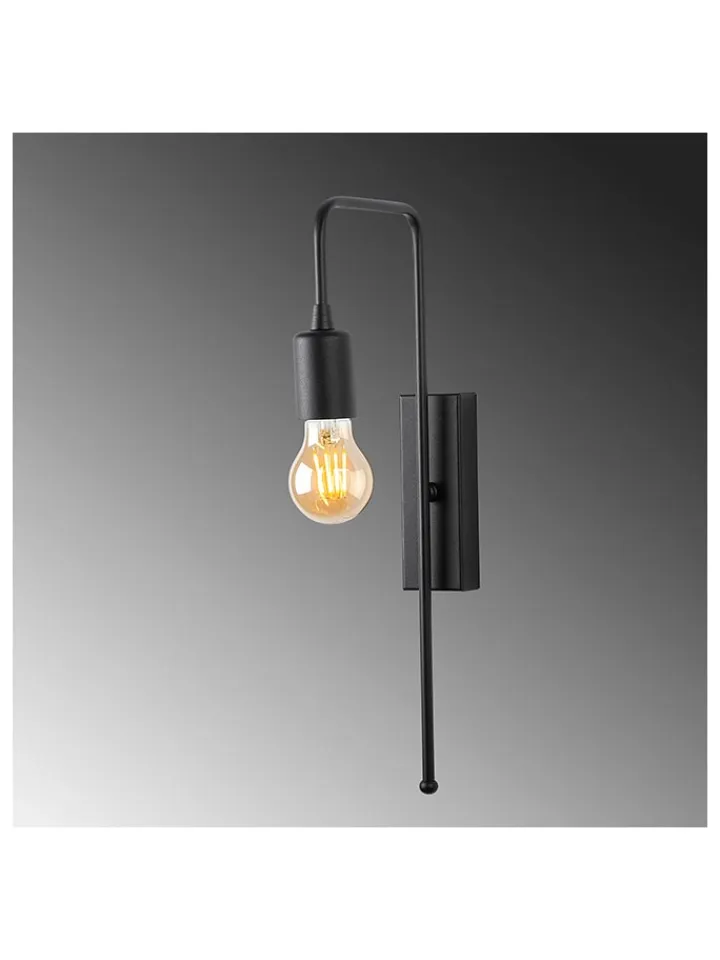 Opviq Wandleuchten<Wandleuchte "Mum" in Schwarz - (B)6 x (H)42 cm