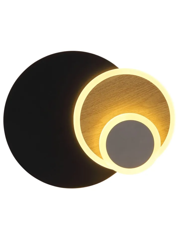 Globo lighting Wandleuchten<Wandleuchte "ODONELL" in black