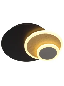 Globo lighting Wandleuchten<Wandleuchte "ODONELL" in black