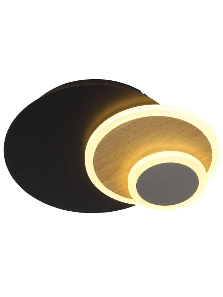 Globo lighting Wandleuchten<Wandleuchte "ODONELL" in black