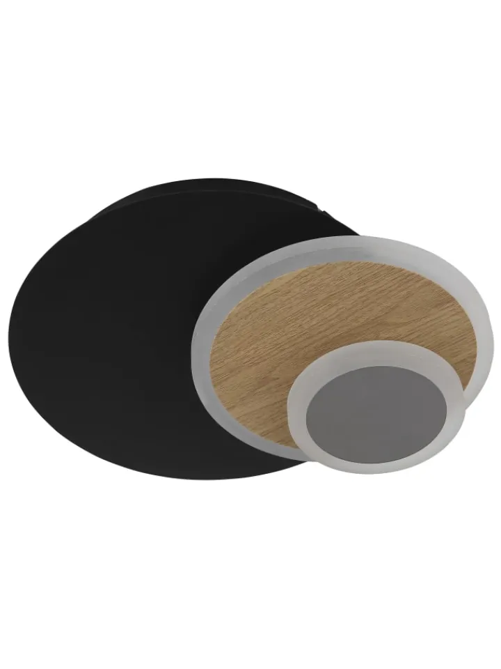 Globo lighting Wandleuchten<Wandleuchte "ODONELL" in black