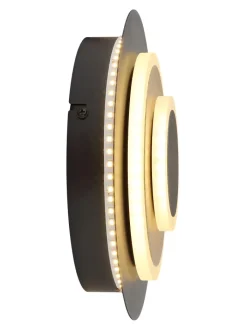 Globo lighting Wandleuchten<Wandleuchte "ODONELL" in black