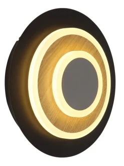 Globo lighting Wandleuchten<Wandleuchte "ODONELL" in black