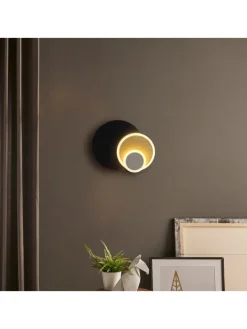 Globo lighting Wandleuchten<Wandleuchte "ODONELL" in black